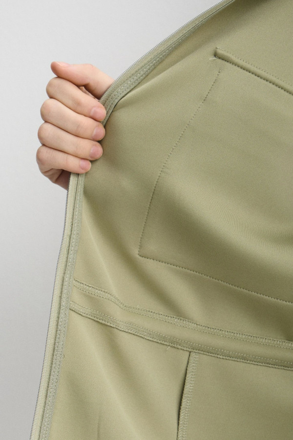 Жакет сафари с карманами