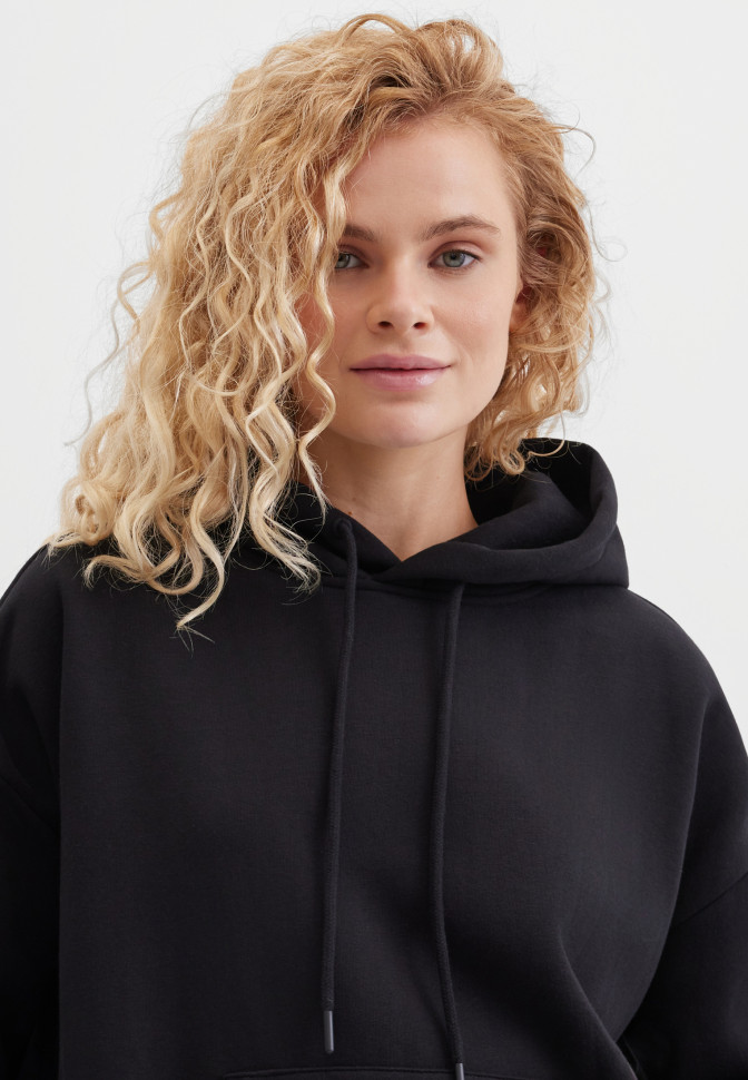 Свитшот-худи с капюшоном