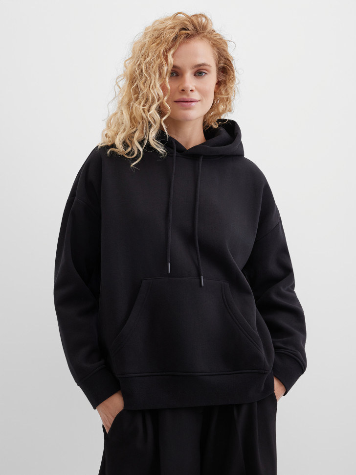 Свитшот-худи с капюшоном