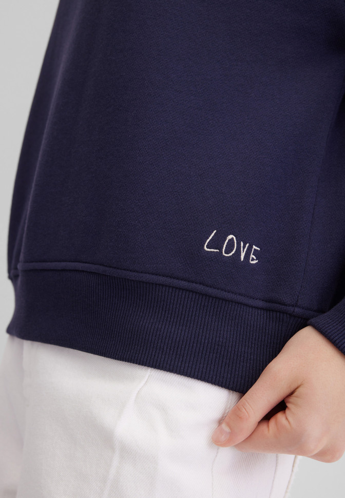 Свитшот свободный