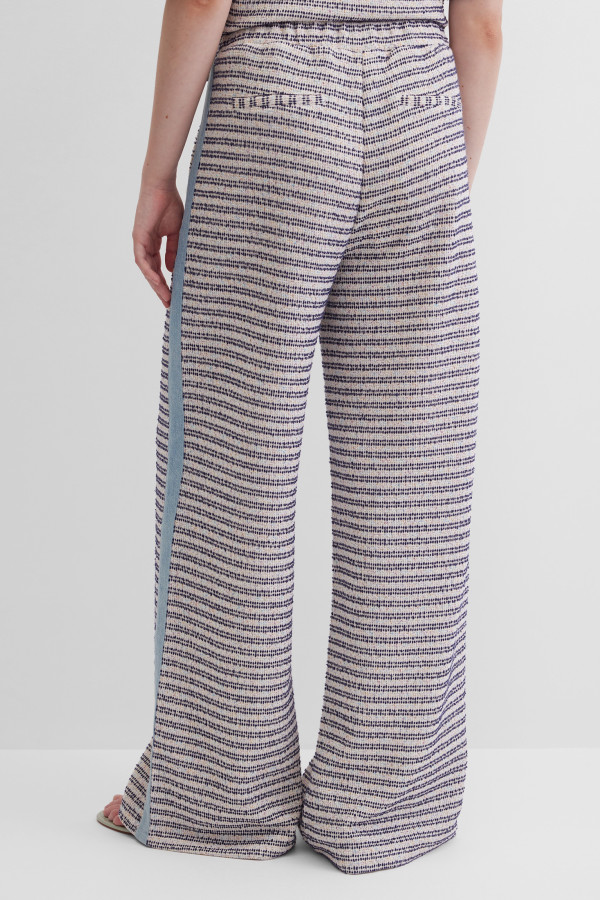 Брюки широкие