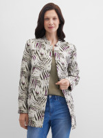 Жакет однобортный удлиненный