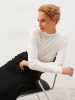 Джемпер с добавлением шерсти