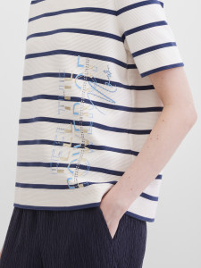 Футболка в полоску