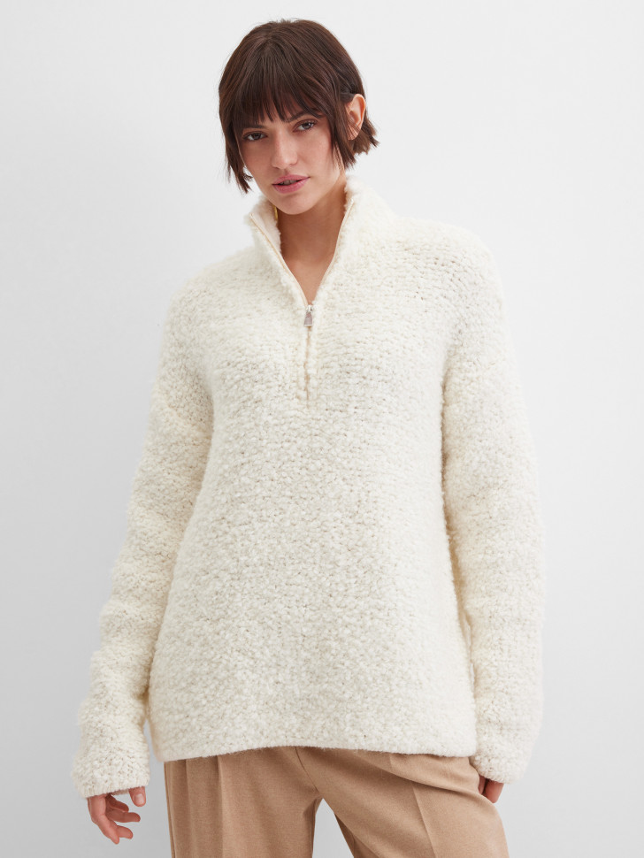 Джемпер прямого кроя