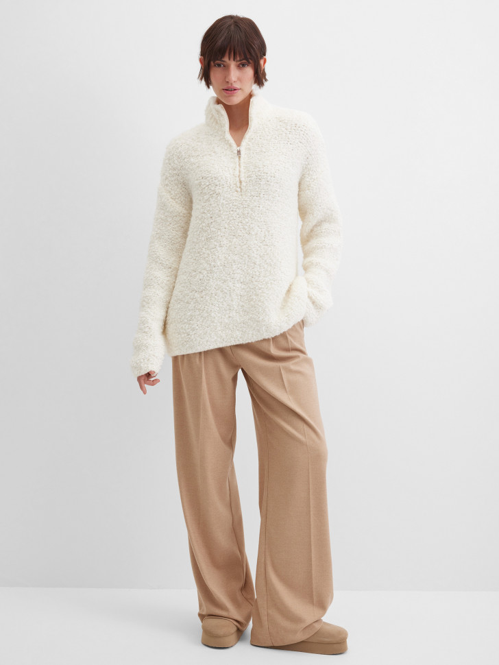 Джемпер прямого кроя