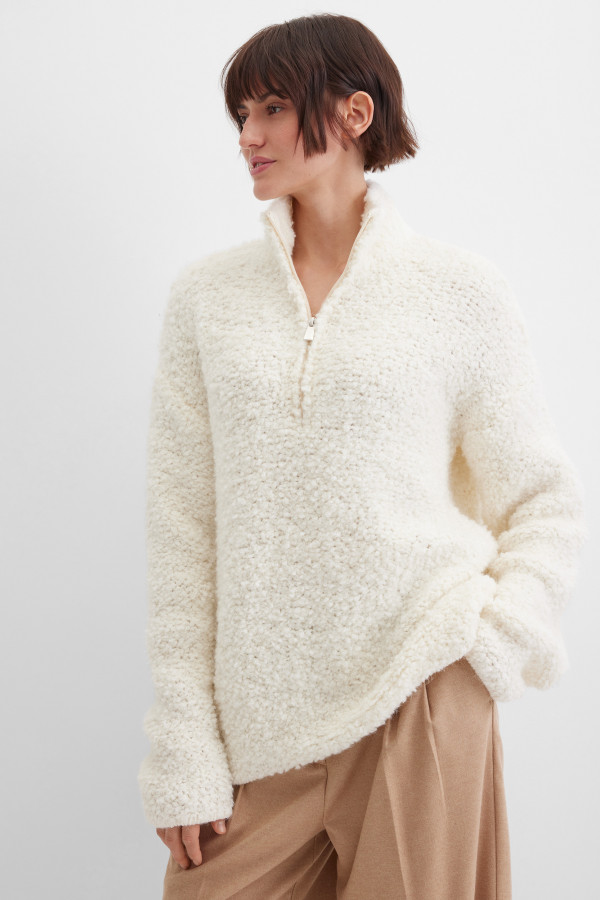 Джемпер прямого кроя