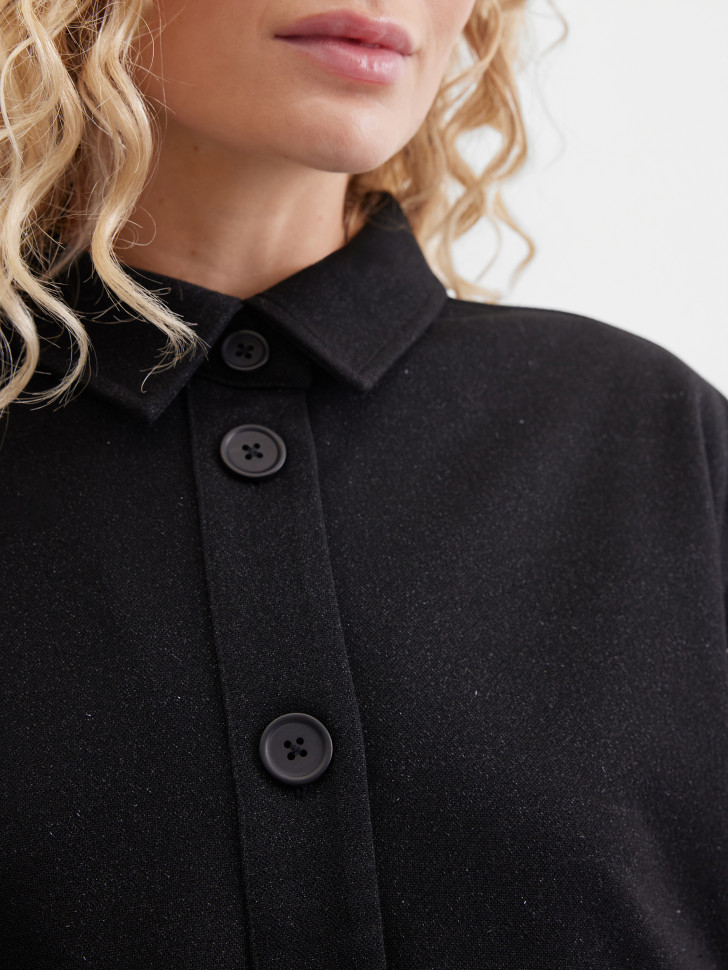 Жакет-куртка на пуговицах