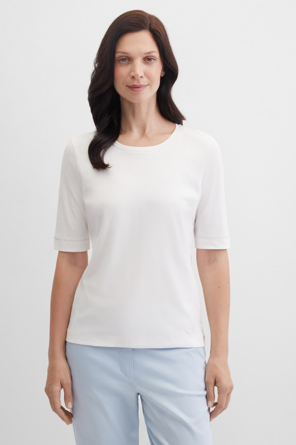 Футболка прямого кроя