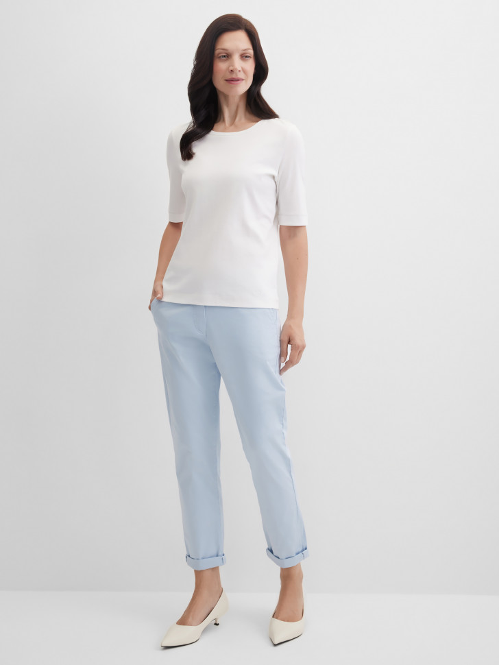 Футболка прямого кроя