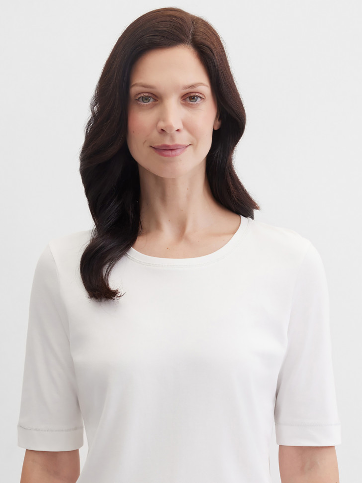 Футболка прямого кроя