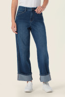 Джинсы широкие