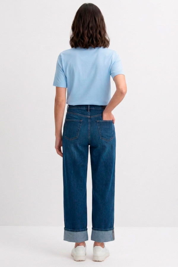 Джинсы широкие