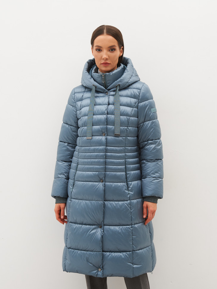 Куртка удлиненная