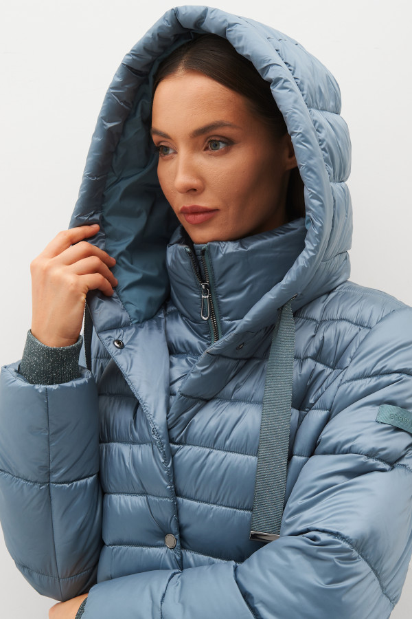 Куртка удлиненная