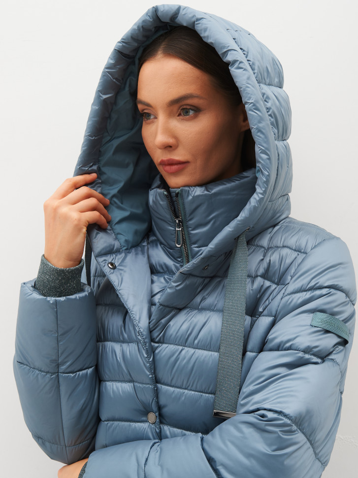 Куртка удлиненная