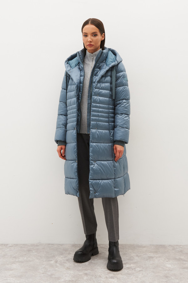 Куртка удлиненная