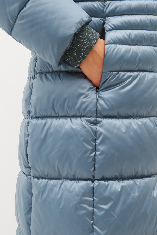 Куртка удлиненная