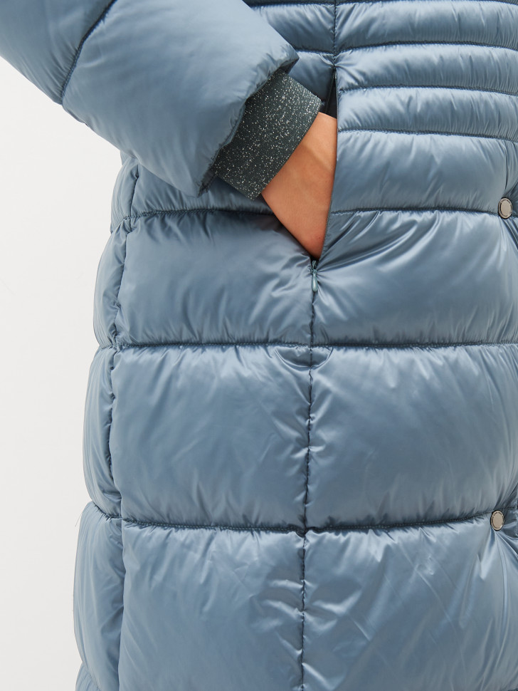 Куртка удлиненная