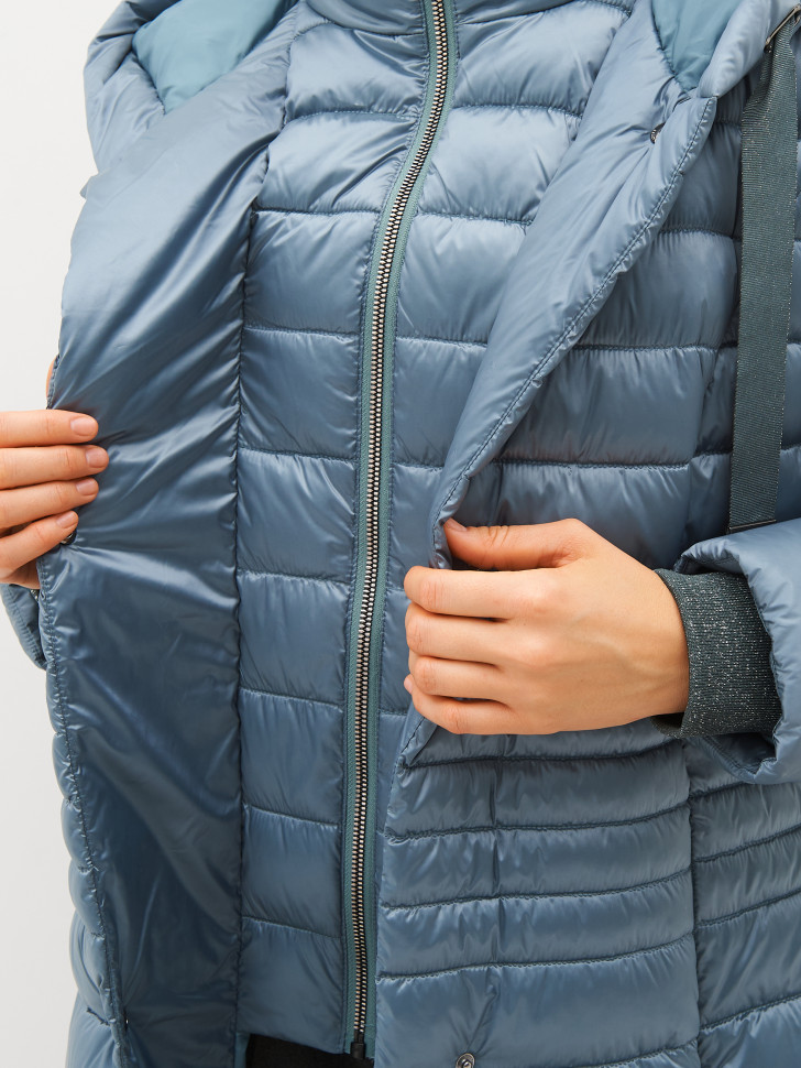 Куртка удлиненная