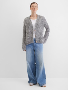 Кардиган вязаный