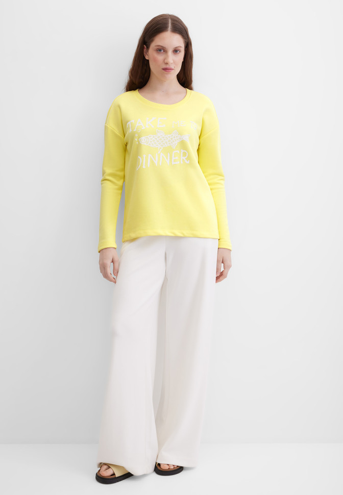 Свитшот свободный