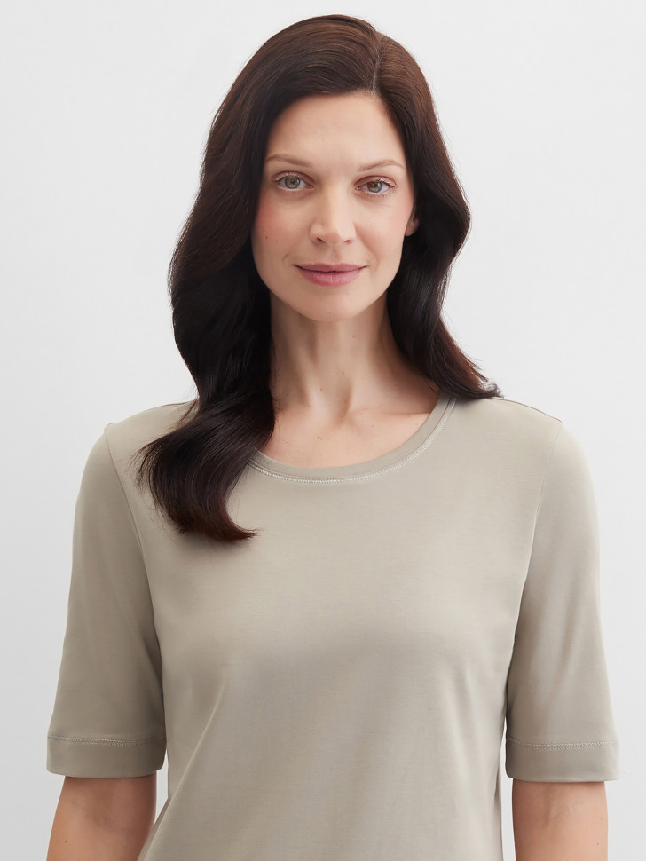 Футболка прямого кроя