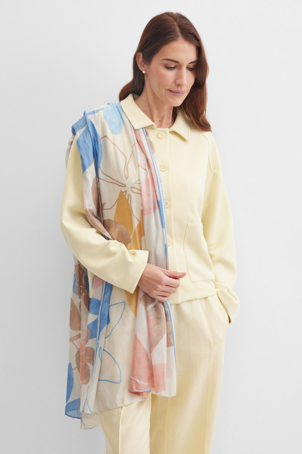 Шарф-палантин