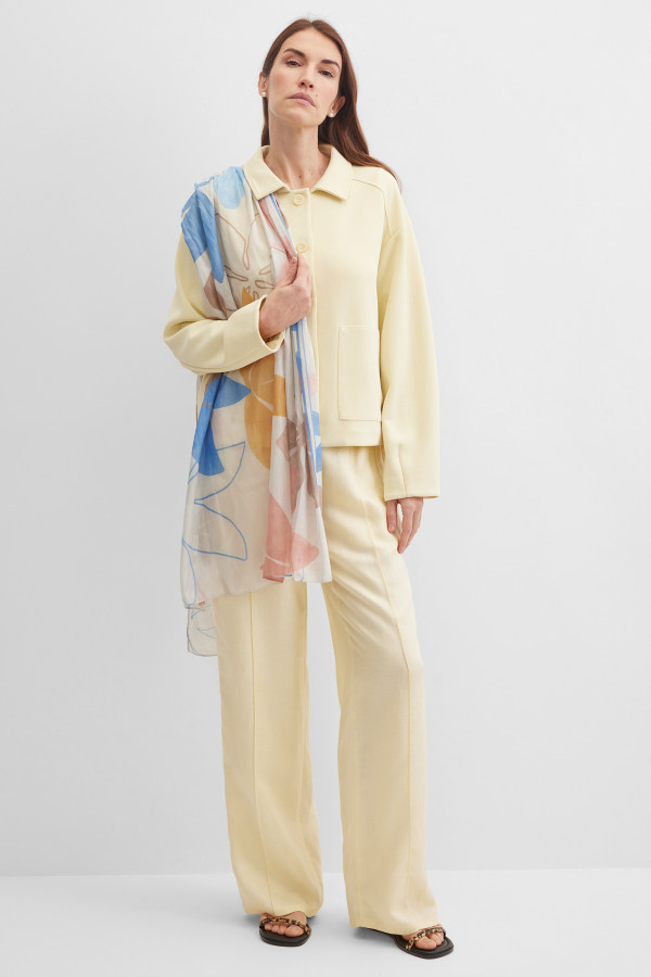 Шарф-палантин