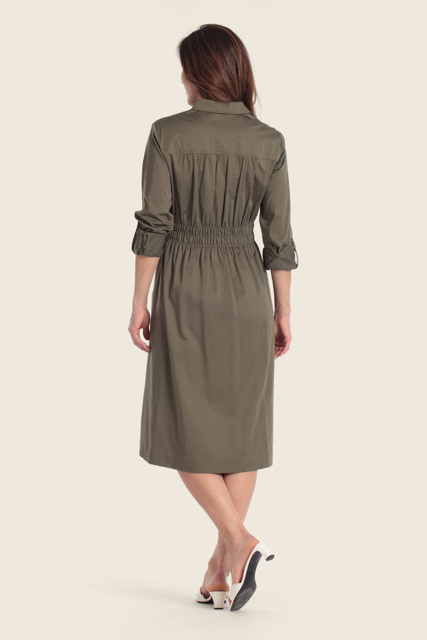 Платье-рубашка