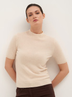 Джемпер с короткими рукавами