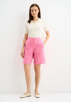 Шорты-бермуды изо льна