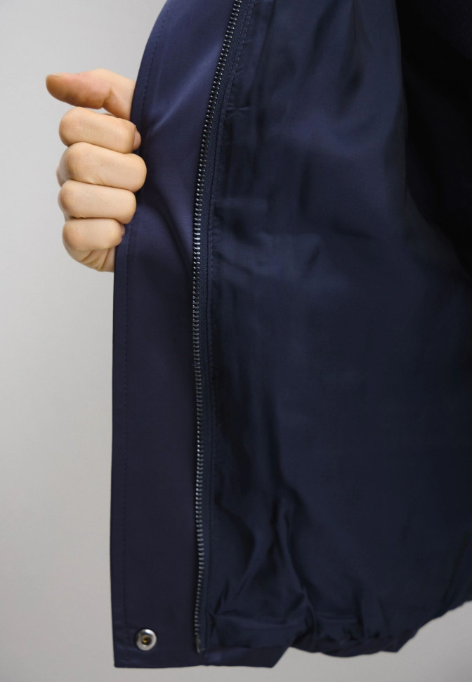 Бомбер с карманами