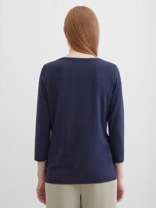 Лонгслив с принтом