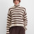 Свитер в полоску