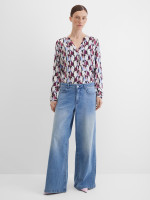 Джинсы широкие