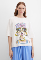 Джемпер свободный