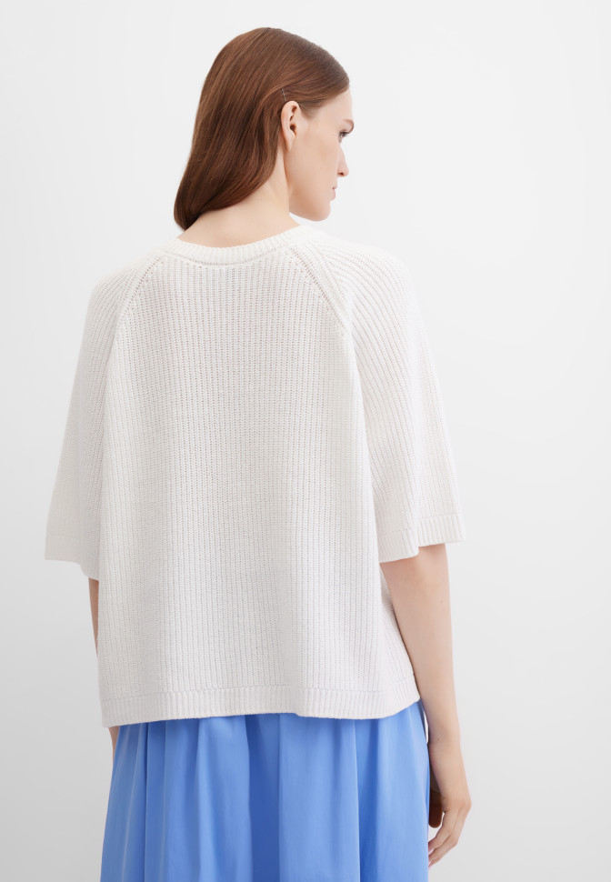 Джемпер свободный