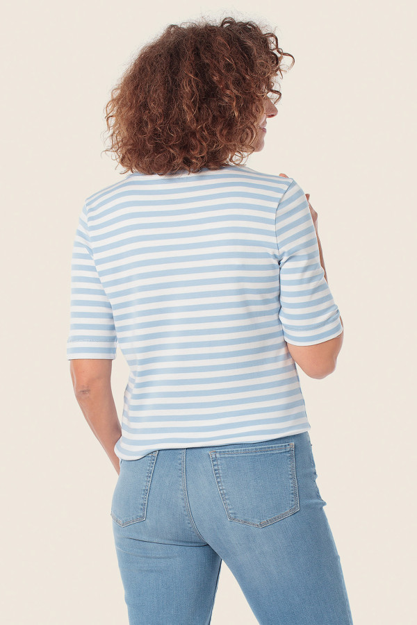 Футболка в полоску
