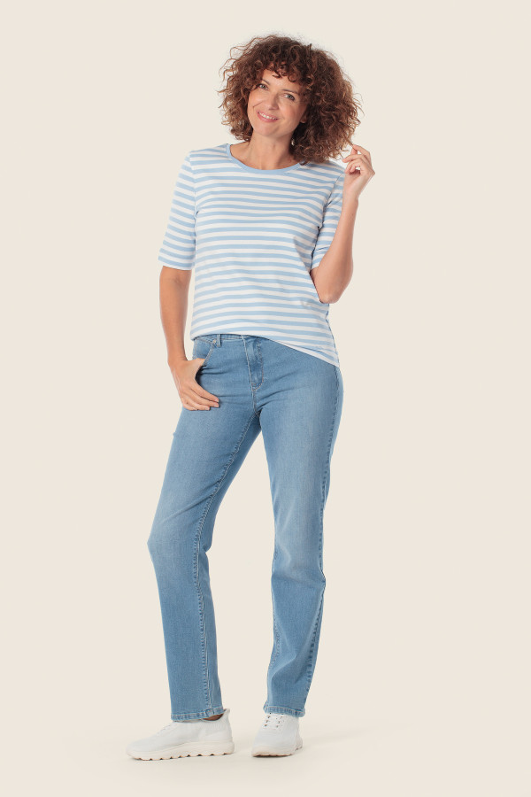 Футболка в полоску