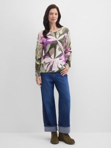 Джинсы широкие