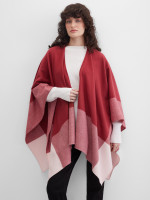 Пончо свободного кроя