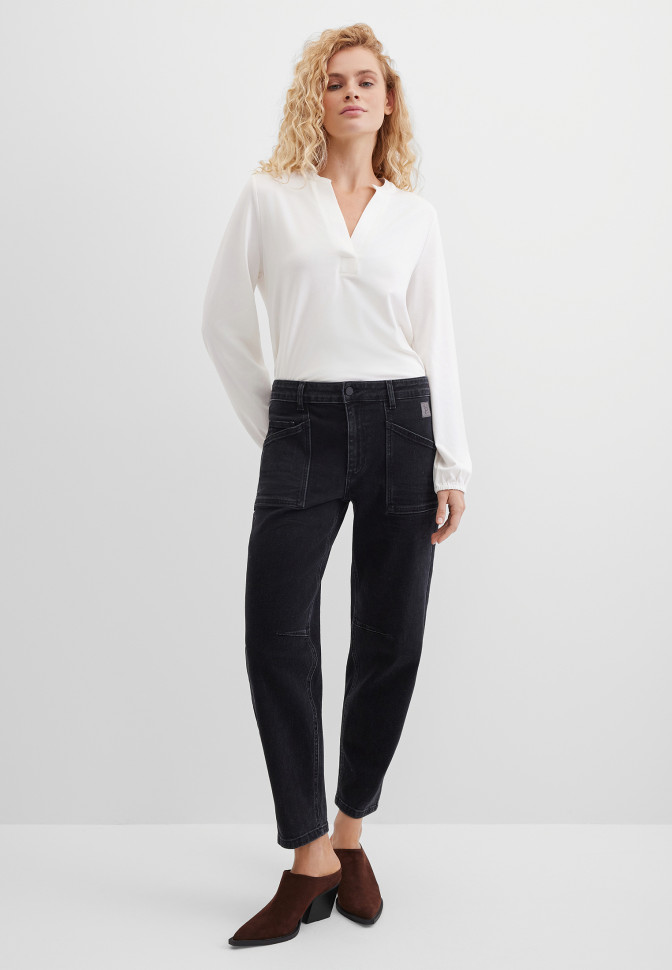 Джинсы-бананы