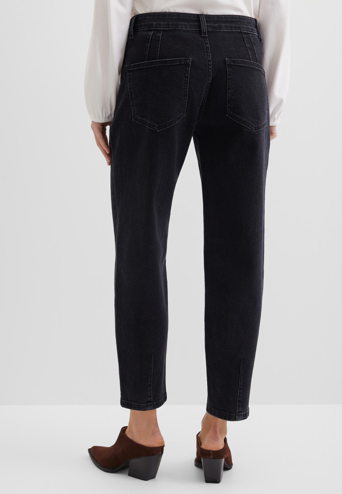 Джинсы-бананы