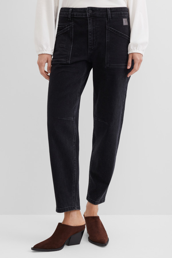 Джинсы-бананы