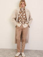 Джоггеры из эко-замши