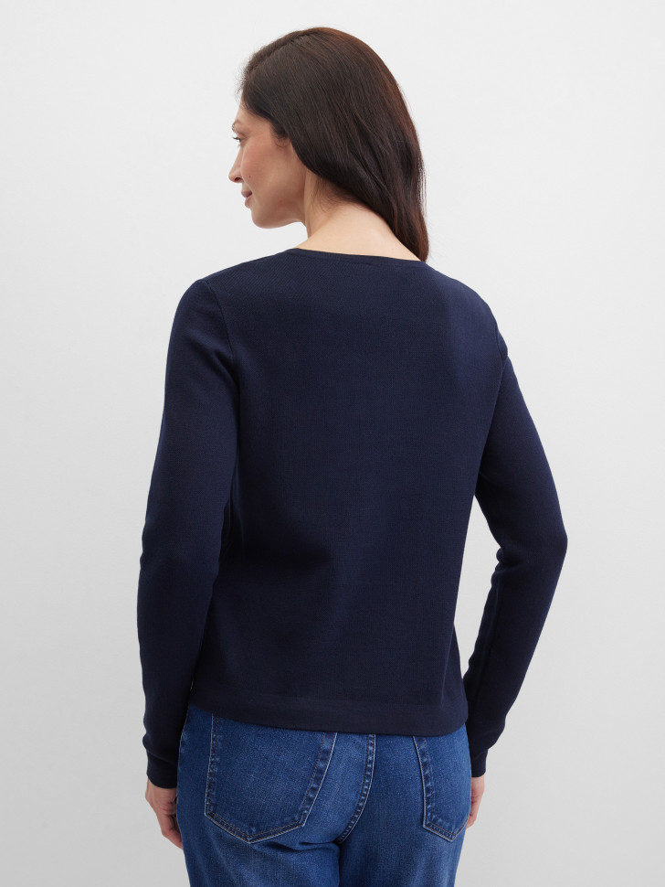 Джемпер с рисунком