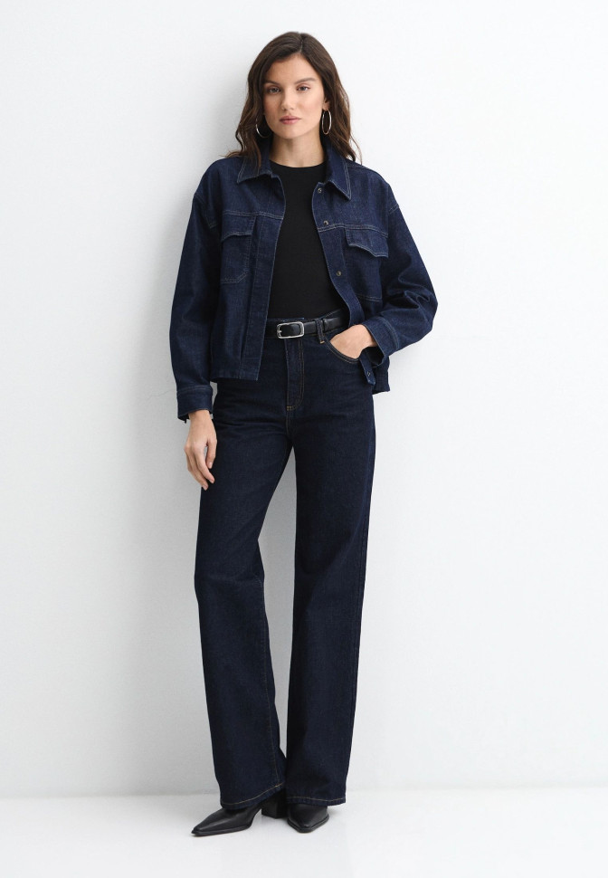 Куртка джинсовая