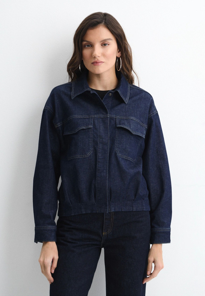 Куртка джинсовая