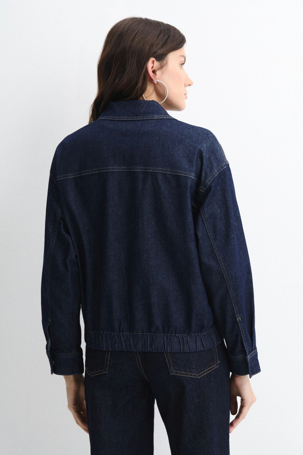 Куртка джинсовая